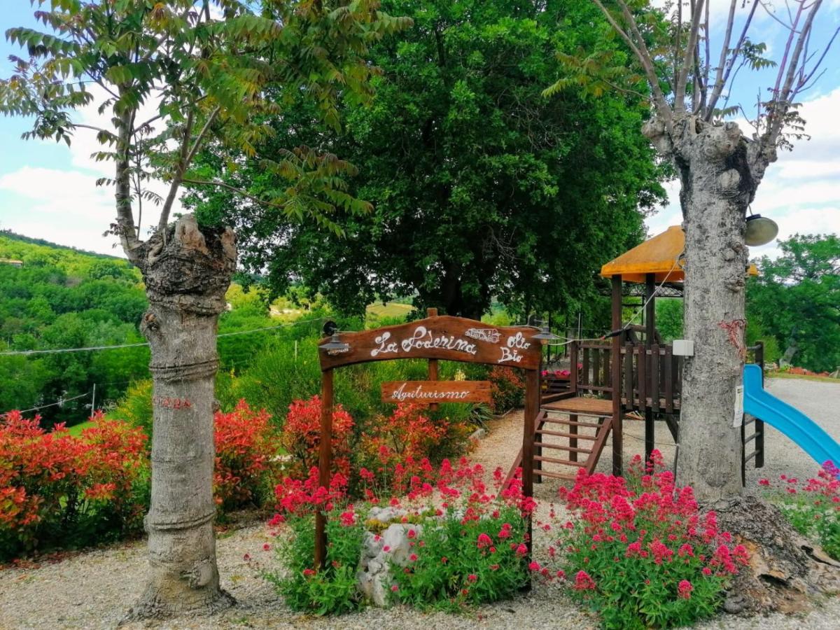 Agriturismo La Poderina Bagno Vignoni Exteriör bild