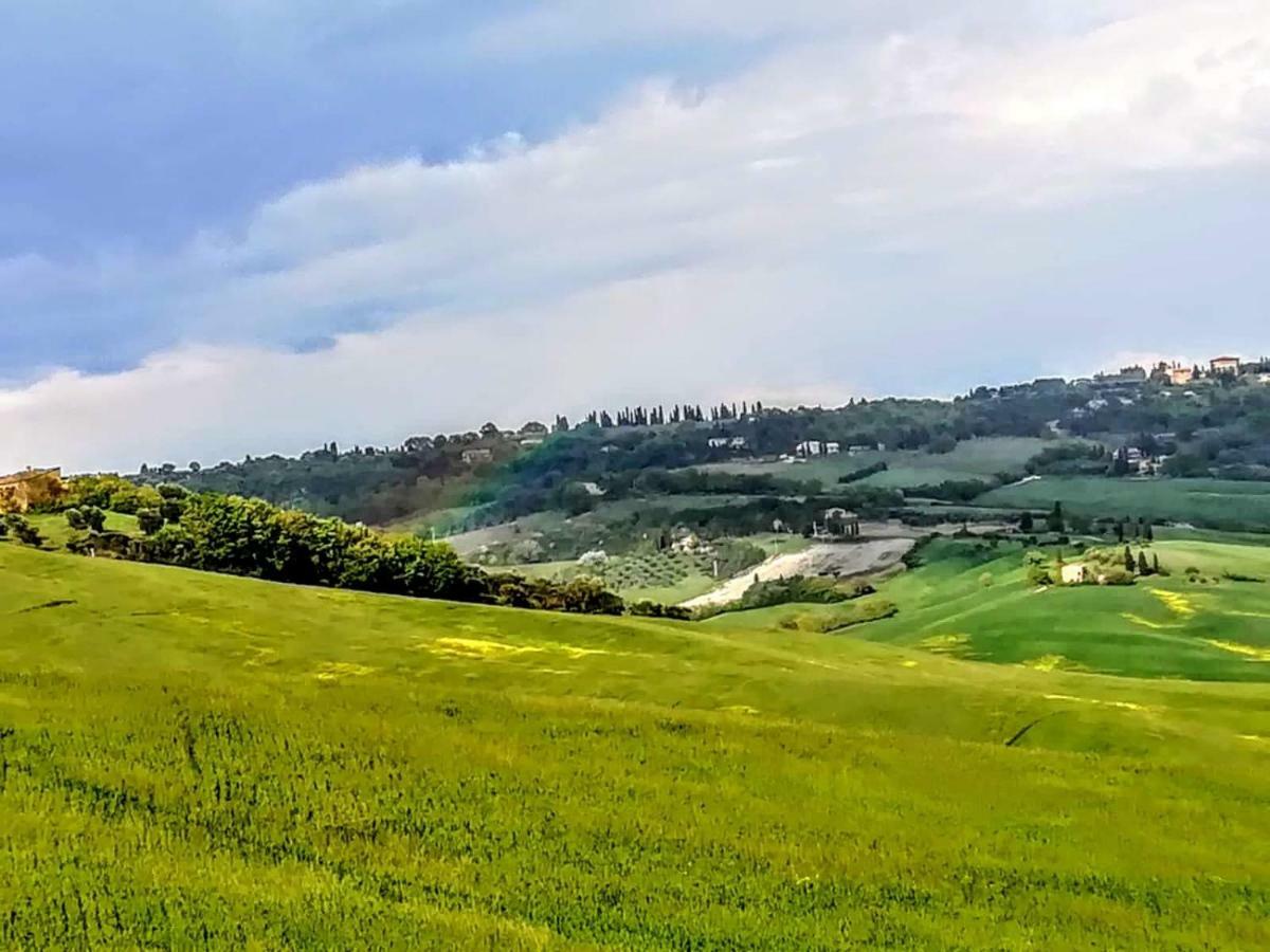 Agriturismo La Poderina Bagno Vignoni Exteriör bild